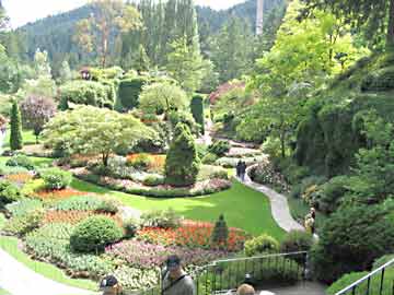 Butchart Gardens Brentwood Bay, British Columbia (Gardens) image
