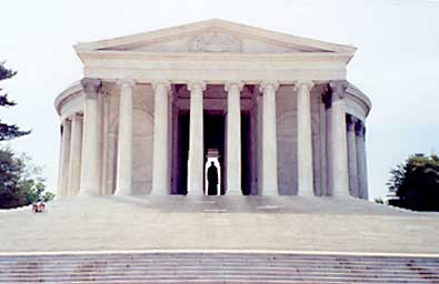Thomas Jefferson Memorial Washington D.C., Washington DC (Historic Monuments) image