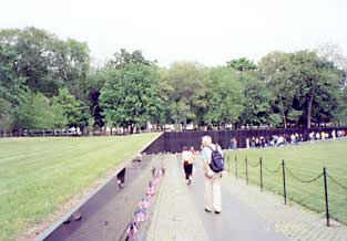 Vietnam Veterans Memorial Washington, Washington DC (Historic Monuments) image