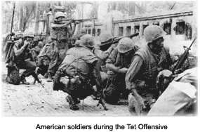 Image result for when did the tet offensive began