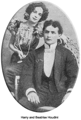 Houdini with wife Beatrice