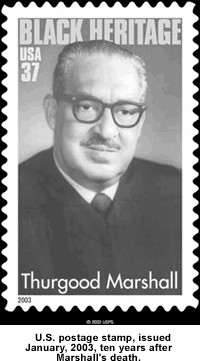 Image result for the death of thurgood marshall
