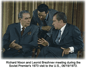 Nixon And Brezhnev The Era Of Detente
