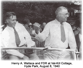 Image result for henry wallace + FDR