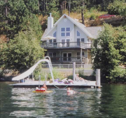 Beachfront Vacation Rental Coeur d'Alene, Idaho (Vacation Rentals) image
