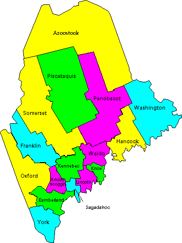 Maine Counties, Maine image