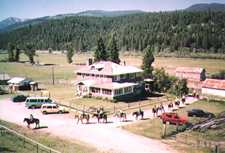 Camp Creek Inn B&B Guest Ranch Sula, Montana (Bed and Breakfasts) image