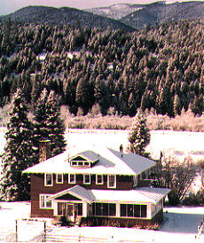 Camp Creek Inn B&B Guest Ranch Sula, Montana (Bed and Breakfasts) image