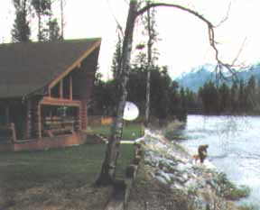 Swan River Log, Montana (Vacation Rentals) image