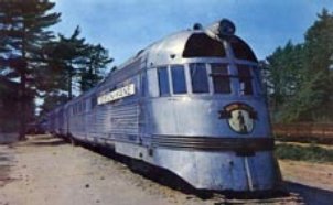 Flying Yankee Glen, New Hampshire (Trains) image
