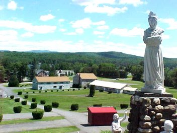 Shrine of Our Lady of La Salette Enfield, New Hampshire (Monuments) image