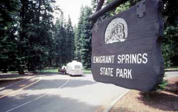 Emigrant Springs State Park Meacham, Oregon (Oregon State Parks) image