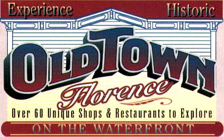 Historic Old Town Florence Florence, Oregon (Old Town Shopping Districts) image