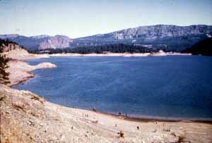 Unity Lake State Park Canyon City, Oregon (Oregon State Parks) image