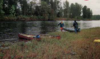 Willamette River Canoe Facilities, Oregon image