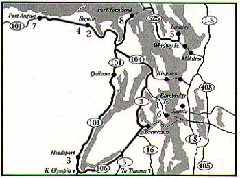 Olympic Peninsula Winery Loop, Washington (Wineries) image