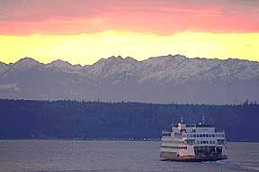 Puget Sound, Washington (Natural Features) image