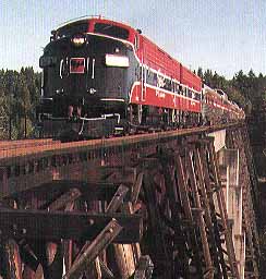 Spirit of Washington Dinner Train Renton, Washington (Trains) image