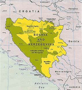 U S Involvement In Bosnia Herzegovina
