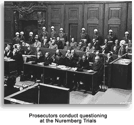 Image result for nuremberg tribunal convicts top nazi leaders of war crimes